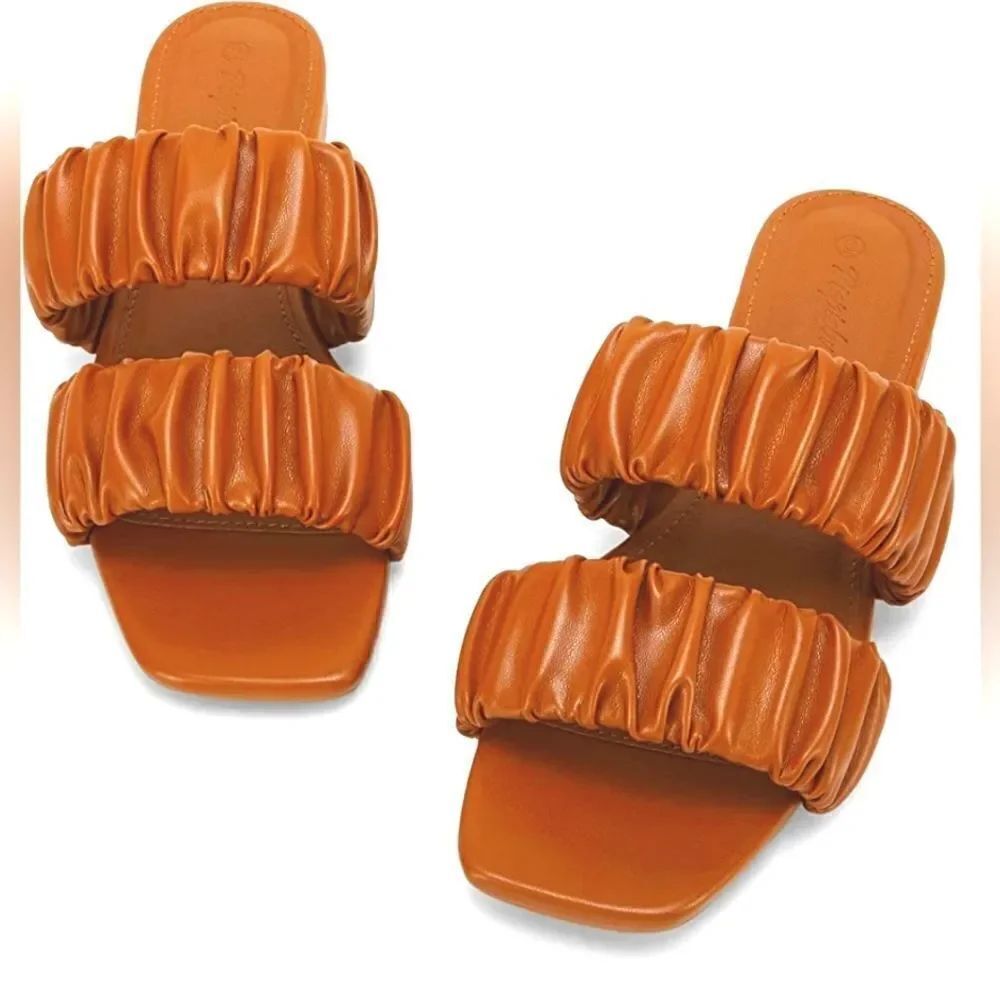 (ST1-6047) PIEPIEBUY Women's Sandals Size 7